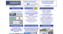 Desktop Screenshot of coordinamentocamperisti.it
